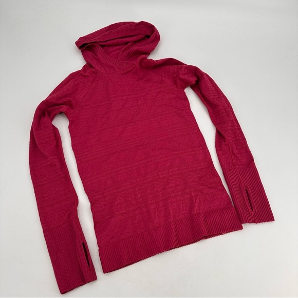 Lululemon Restless Hoodie Pullover Top Shirt Size 4 - Picture 2 of 6